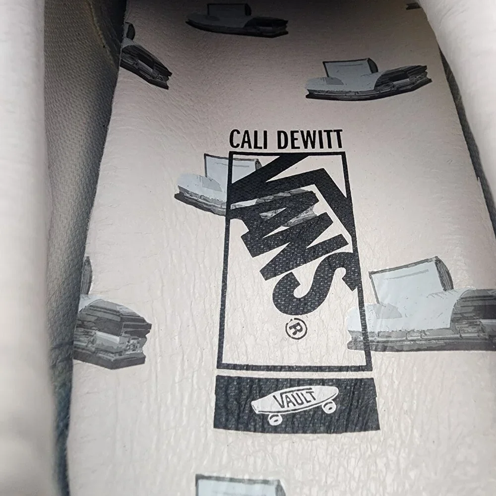 Vans off wall